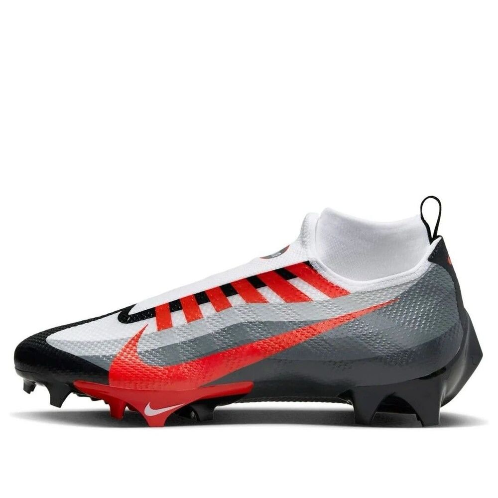 Size 11.5 Nike Vapor Edge Pro 360 TB Black Team Orange White Mens DV0778-004